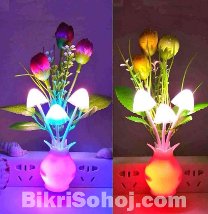 Sensor LED Mushroom Light